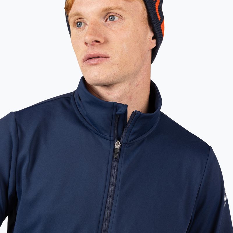 Bluza polarowa męska Rossignol Mid Layer Stretch dark navy 5