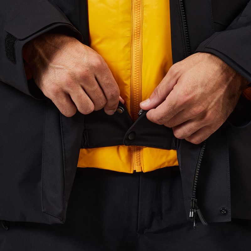 Kurtka narciarska męska Rossignol Desafio 2L Shell black 18