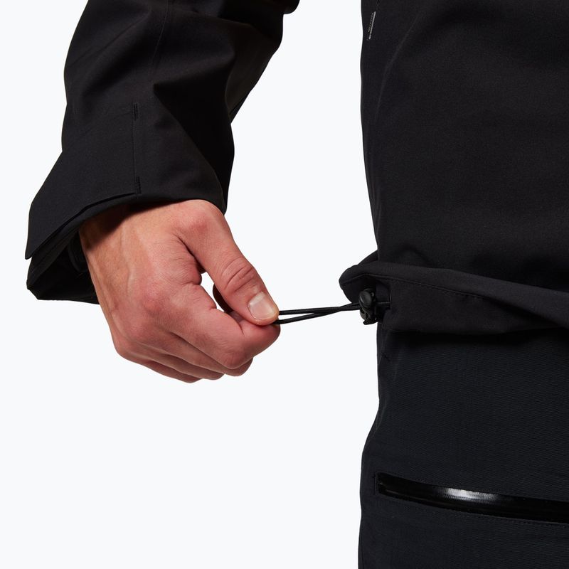 Kurtka narciarska męska Rossignol Desafio 2L Shell saffron ylw 13