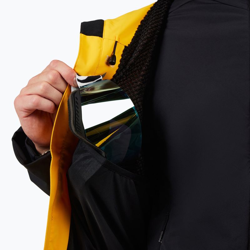 Kurtka narciarska męska Rossignol Desafio 2L Shell saffron ylw 16