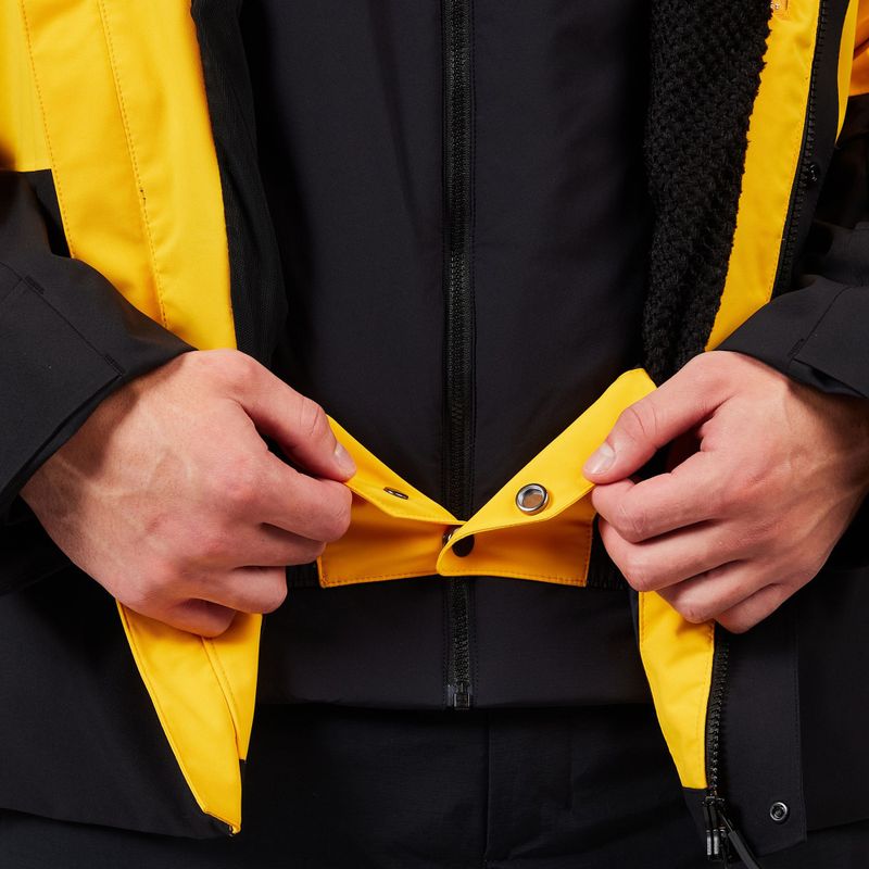 Kurtka narciarska męska Rossignol Desafio 2L Shell saffron ylw 18