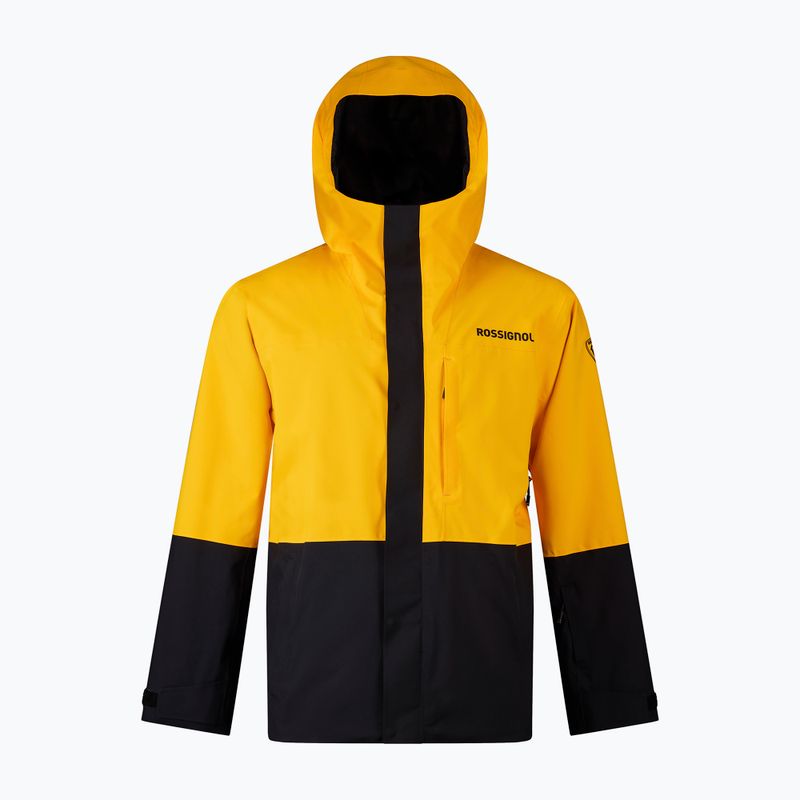 Kurtka narciarska męska Rossignol Desafio 2L Shell saffron ylw 19