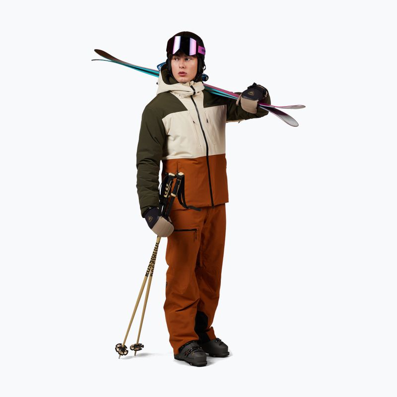 Kurtka narciarska męska Rossignol Outerlimits Insulated fog 2