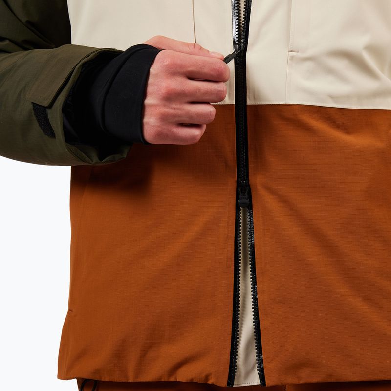 Kurtka narciarska męska Rossignol Outerlimits Insulated fog 9