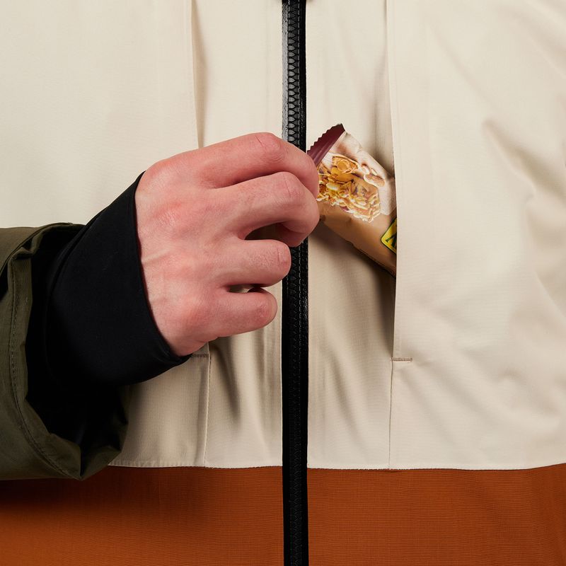 Kurtka narciarska męska Rossignol Outerlimits Insulated fog 10