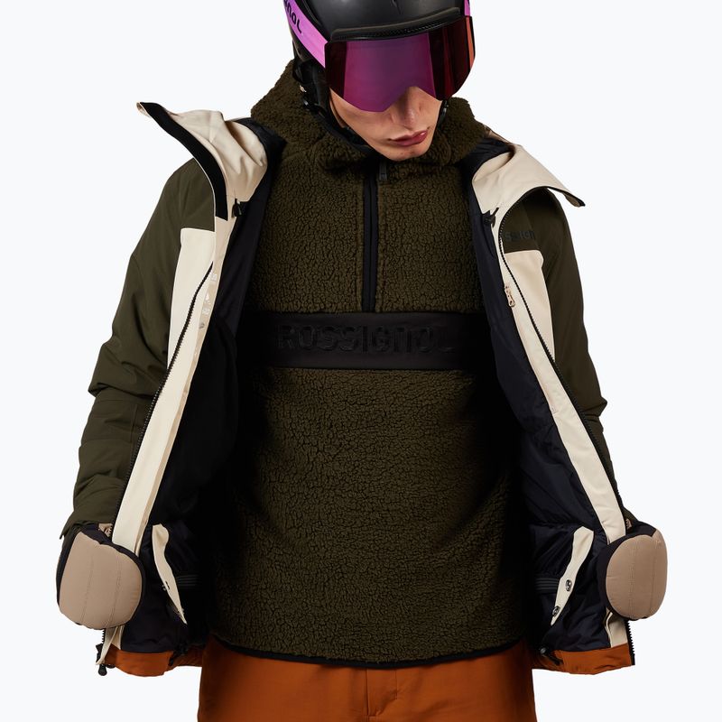 Kurtka narciarska męska Rossignol Outerlimits Insulated fog 14