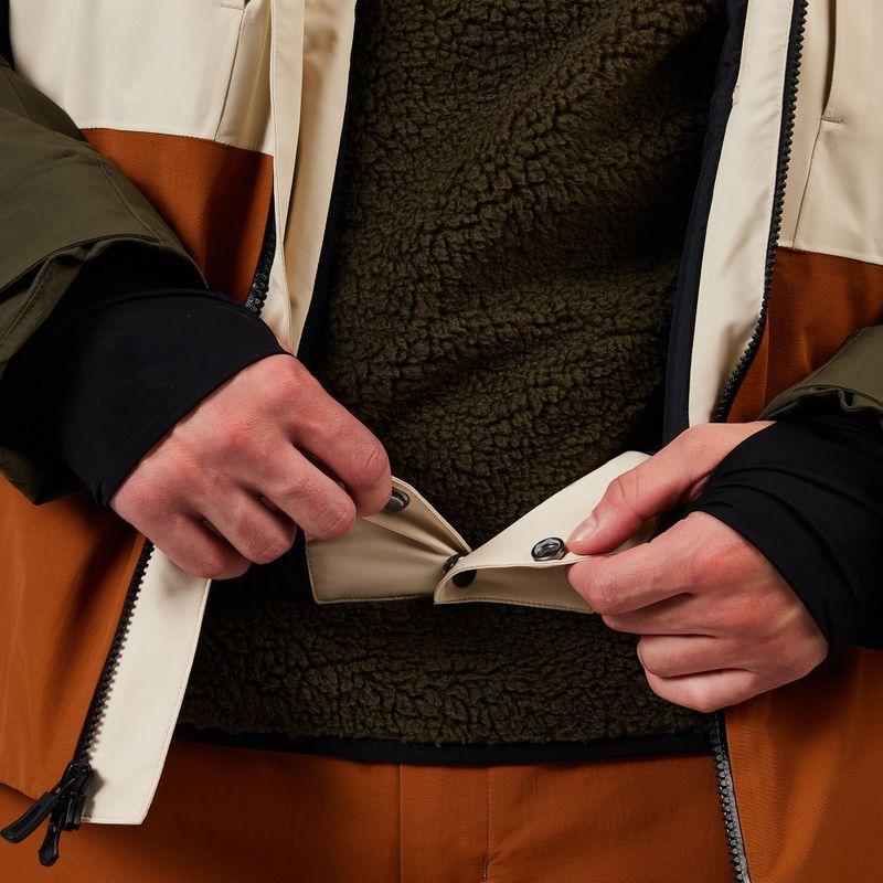 Kurtka narciarska męska Rossignol Outerlimits Insulated fog 17