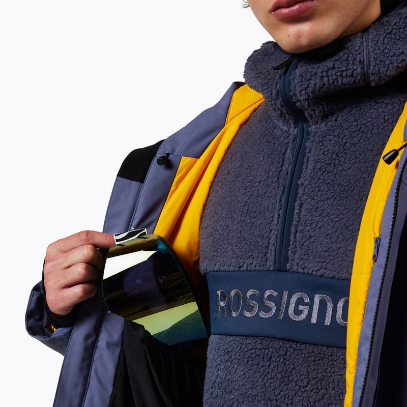 Kurtka narciarska męska Rossignol Outerlimits Insulated true night blue 16