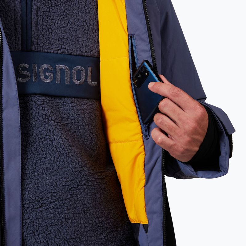 Kurtka narciarska męska Rossignol Outerlimits Insulated true night blue 17