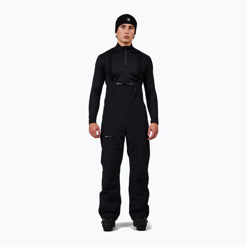 Spodnie narciarskie męskie Rossignol Outerlimits Insulated Bib black