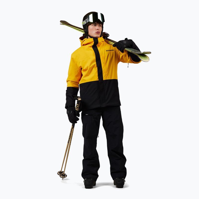 Spodnie narciarskie męskie Rossignol Outerlimits Insulated Bib black 2