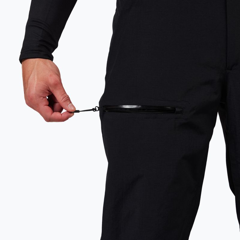 Spodnie narciarskie męskie Rossignol Outerlimits Insulated Bib black 8