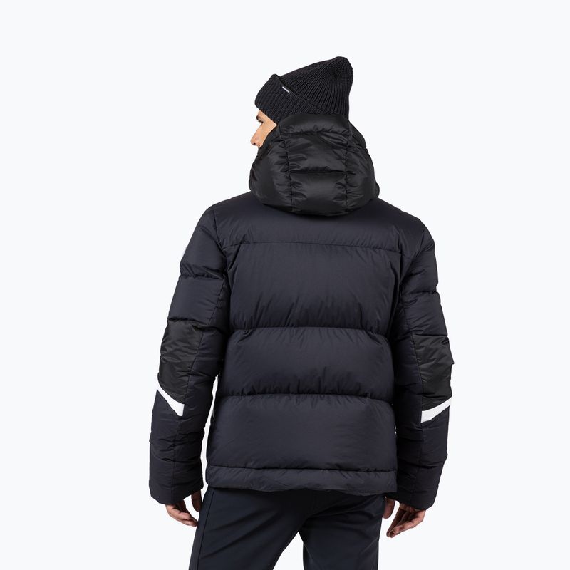 Kurtka narciarska męska Rossignol Daille Down black 3