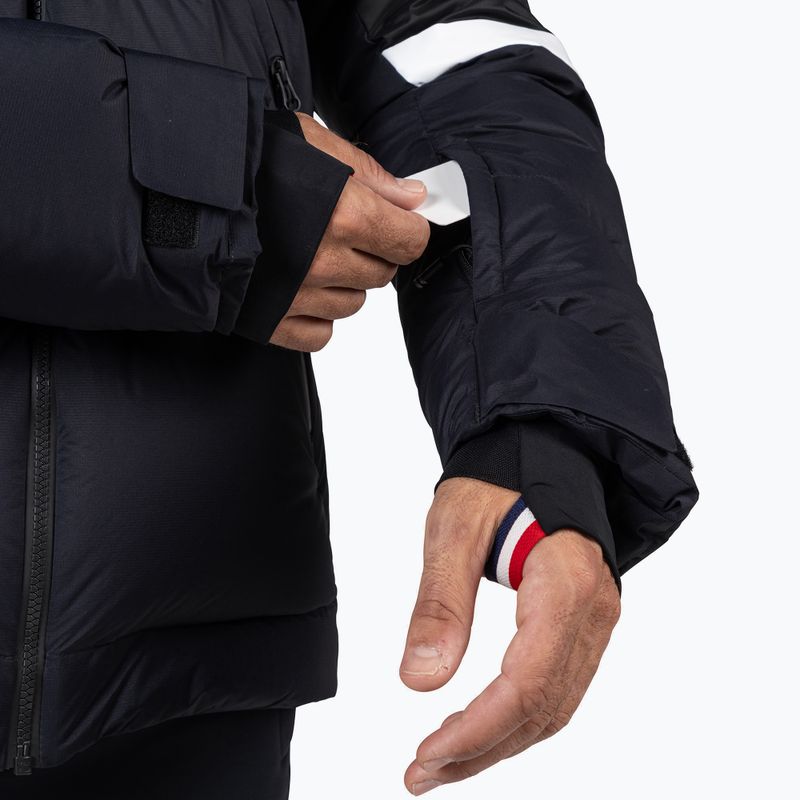 Kurtka narciarska męska Rossignol Daille Down black 9
