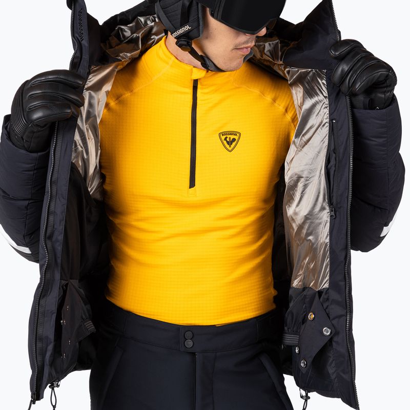 Kurtka narciarska męska Rossignol Daille Down black 11