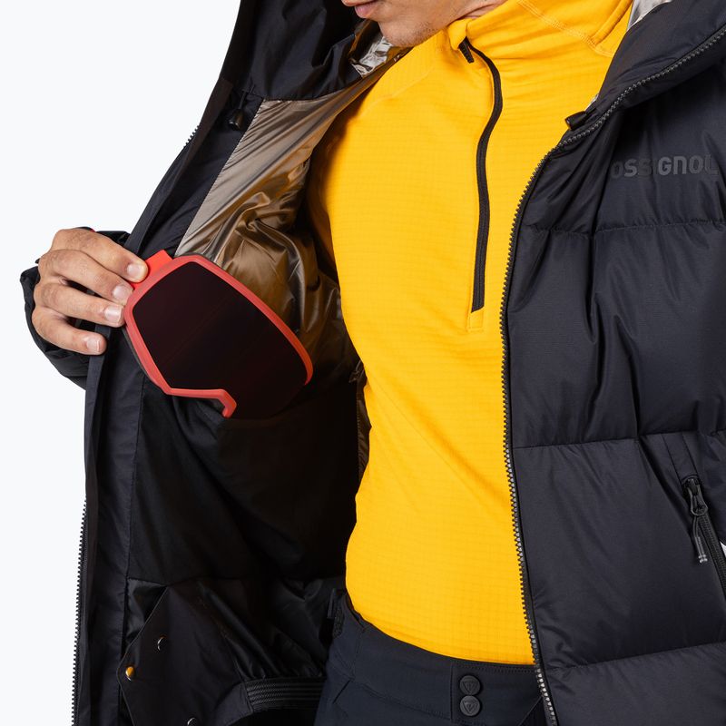 Kurtka narciarska męska Rossignol Daille Down black 12