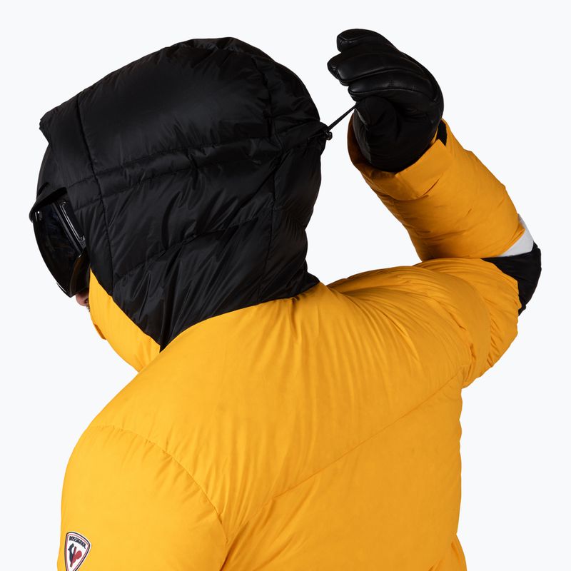 Kurtka narciarska męska Rossignol Daille Down saffron ylw 6