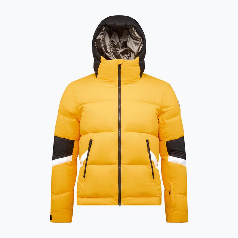 Kurtka narciarska męska Rossignol Daille Down saffron ylw 16