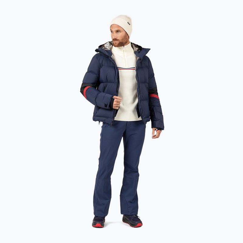Kurtka narciarska męska Rossignol Daille Down dark navy 2