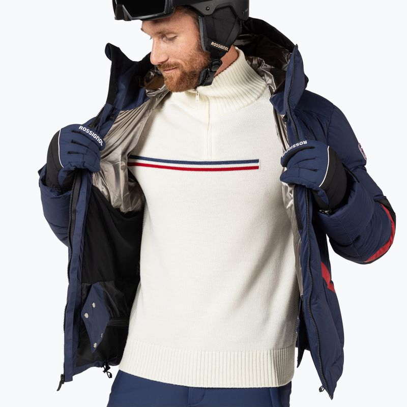 Kurtka narciarska męska Rossignol Daille Down dark navy 10