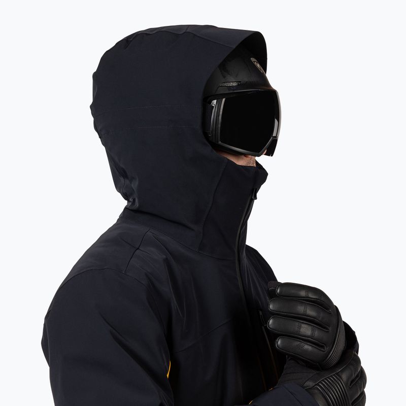 Kurtka narciarska męska Rossignol Ciastel black 5