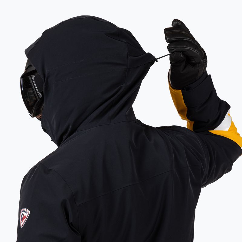Kurtka narciarska męska Rossignol Ciastel black 6