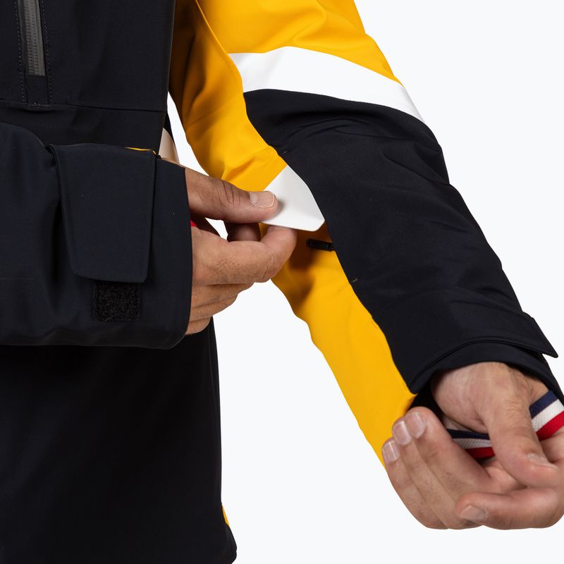 Kurtka narciarska męska Rossignol Ciastel black 10