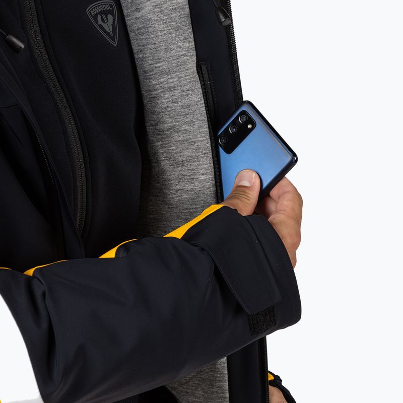 Kurtka narciarska męska Rossignol Ciastel black 14