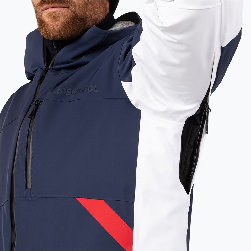 Kurtka narciarska męska Rossignol Ciastel dark navy 9