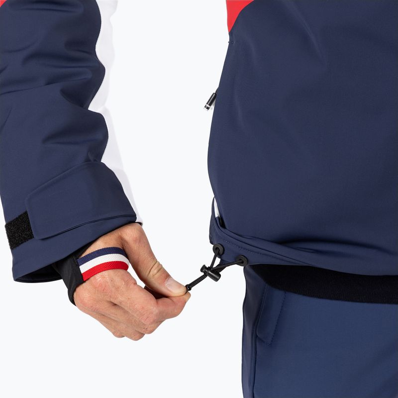 Kurtka narciarska męska Rossignol Ciastel dark navy 11