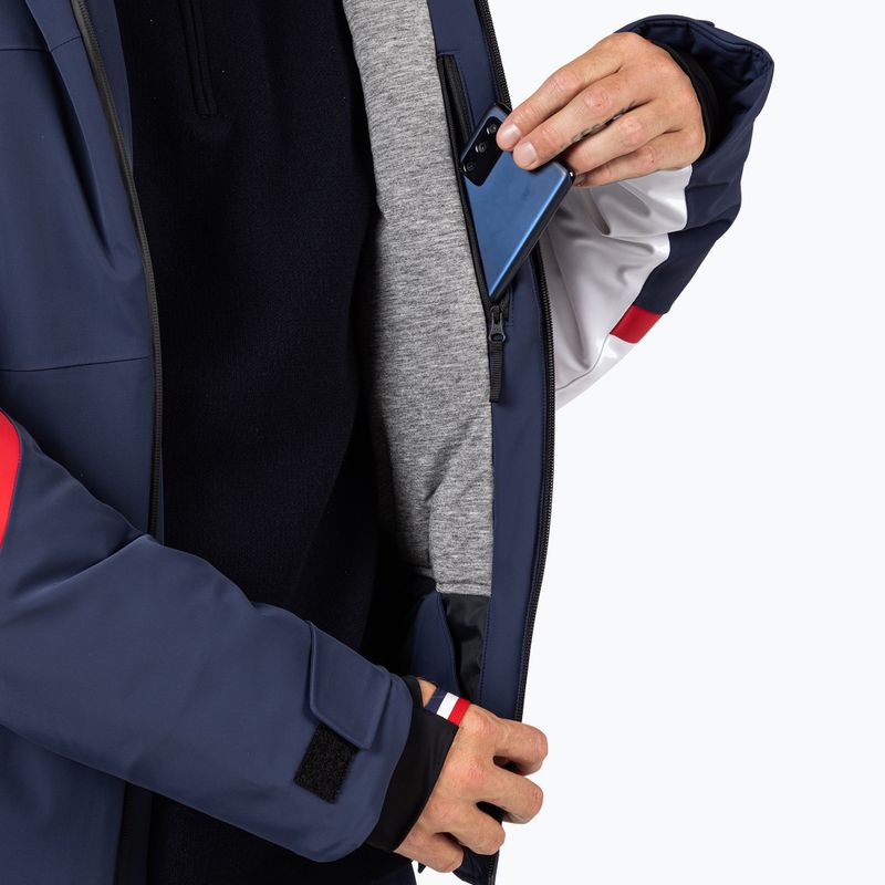 Kurtka narciarska męska Rossignol Ciastel dark navy 14