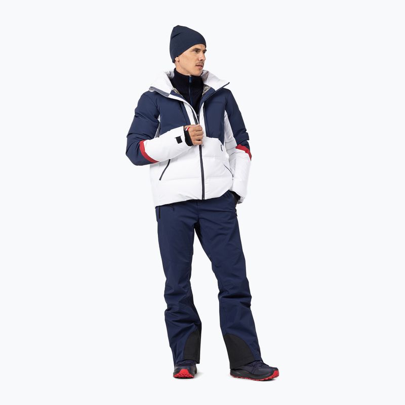 Kurtka narciarska męska Rossignol Ciastel Down Mix dark navy 2