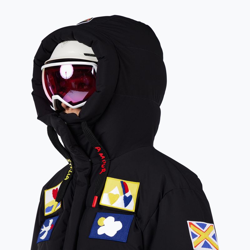 Kurtka narciarska damska Rossignol JCC Allsnow Down black 6