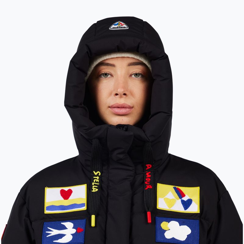 Kurtka narciarska damska Rossignol JCC Allsnow Down black 7