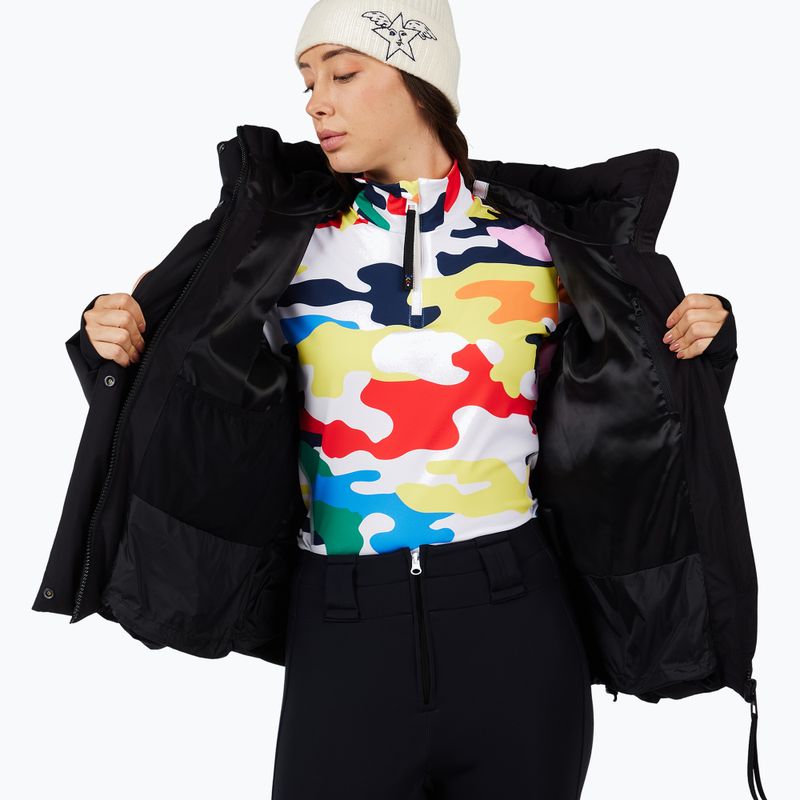 Kurtka narciarska damska Rossignol JCC Allsnow Down black 10