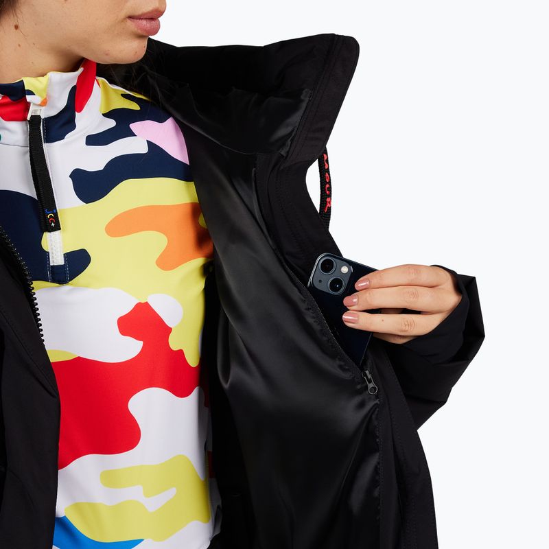 Kurtka narciarska damska Rossignol JCC Allsnow Down black 12