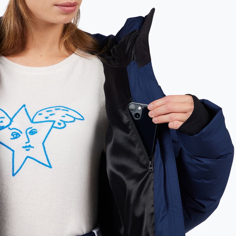 Kurtka narciarska damska Rossignol JCC Allsnow Down cosmic blue 11