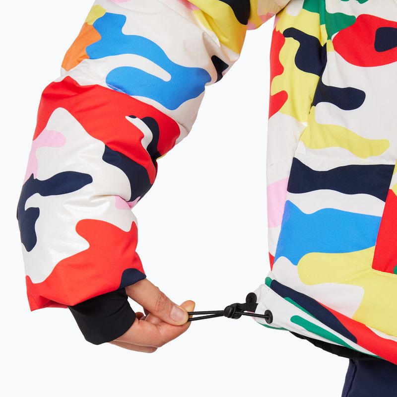 Kurtka narciarska damska Rossignol JCC Allsnow Down jcc camo print 7