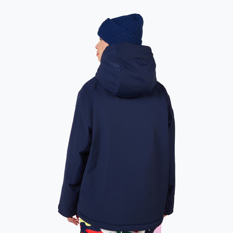 Kurtka narciarska damska Rossignol JCC Valthor cosmic blue 3