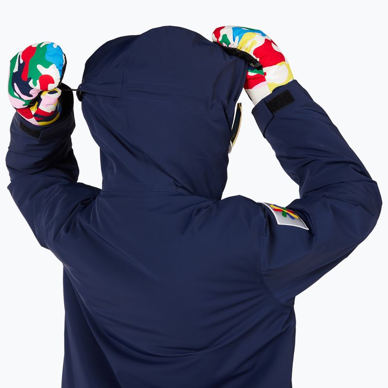 Kurtka narciarska damska Rossignol JCC Valthor cosmic blue 7