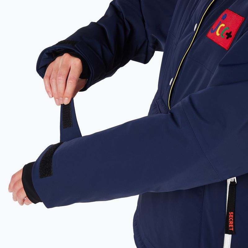 Kurtka narciarska damska Rossignol JCC Valthor cosmic blue 12
