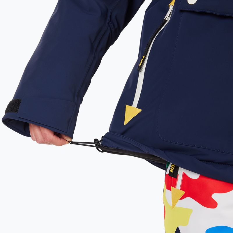 Kurtka narciarska damska Rossignol JCC Valthor cosmic blue 13