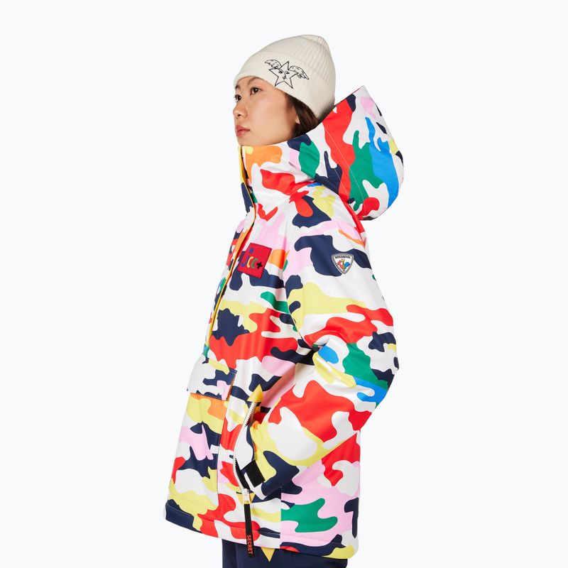 Kurtka narciarska damska Rossignol JCC Valthor jcc camo print 4