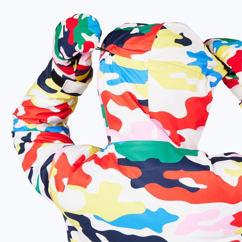 Kurtka narciarska damska Rossignol JCC Valthor jcc camo print 7