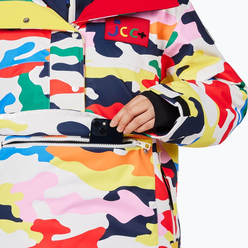 Kurtka narciarska damska Rossignol JCC Valthor jcc camo print 10