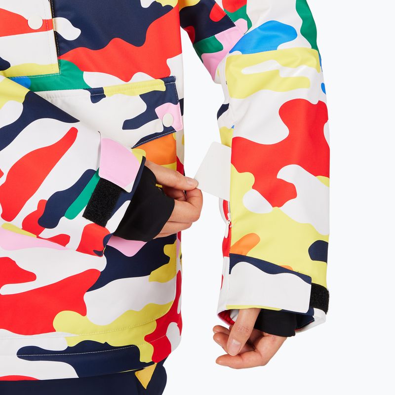 Kurtka narciarska damska Rossignol JCC Valthor jcc camo print 12