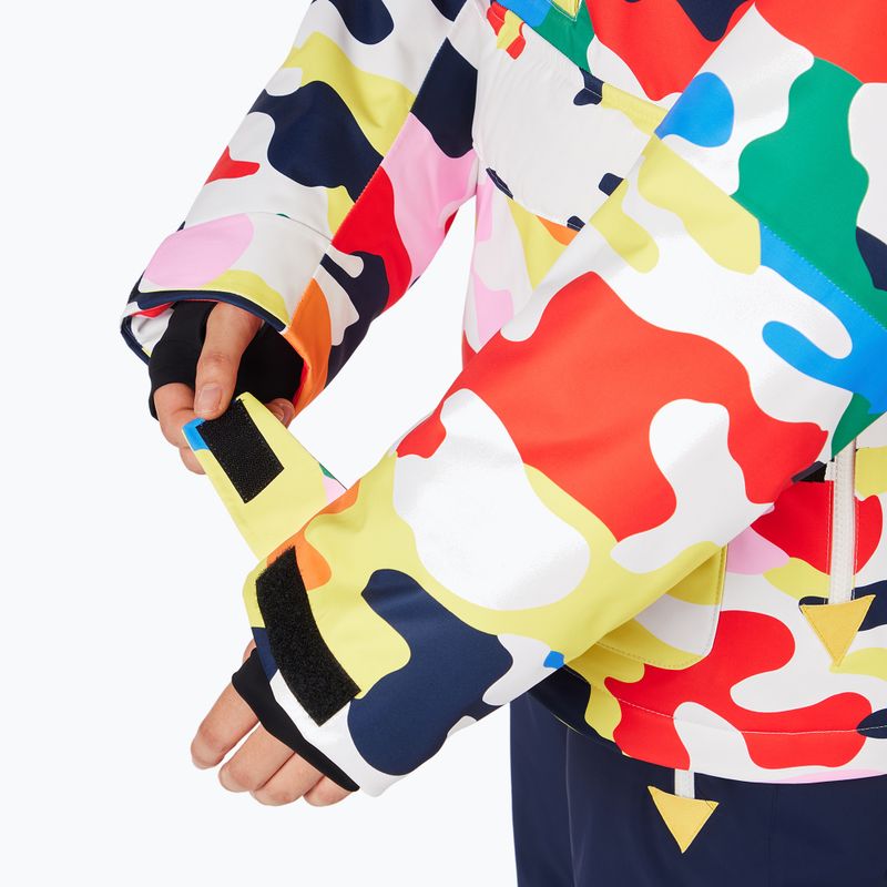 Kurtka narciarska damska Rossignol JCC Valthor jcc camo print 13