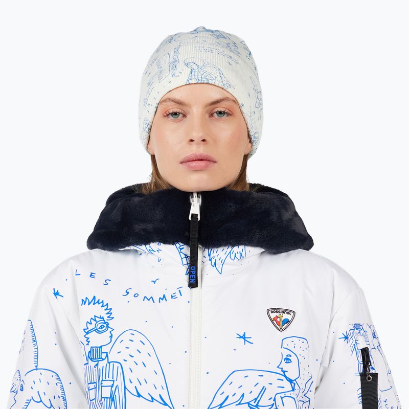 Kurtka zimowa damska Rossignol JCC yeti-rev snow angel artic print 6