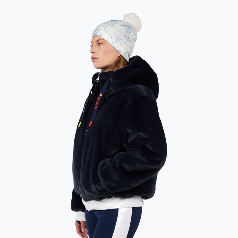 Kurtka zimowa damska Rossignol JCC yeti-rev snow angel artic print 9