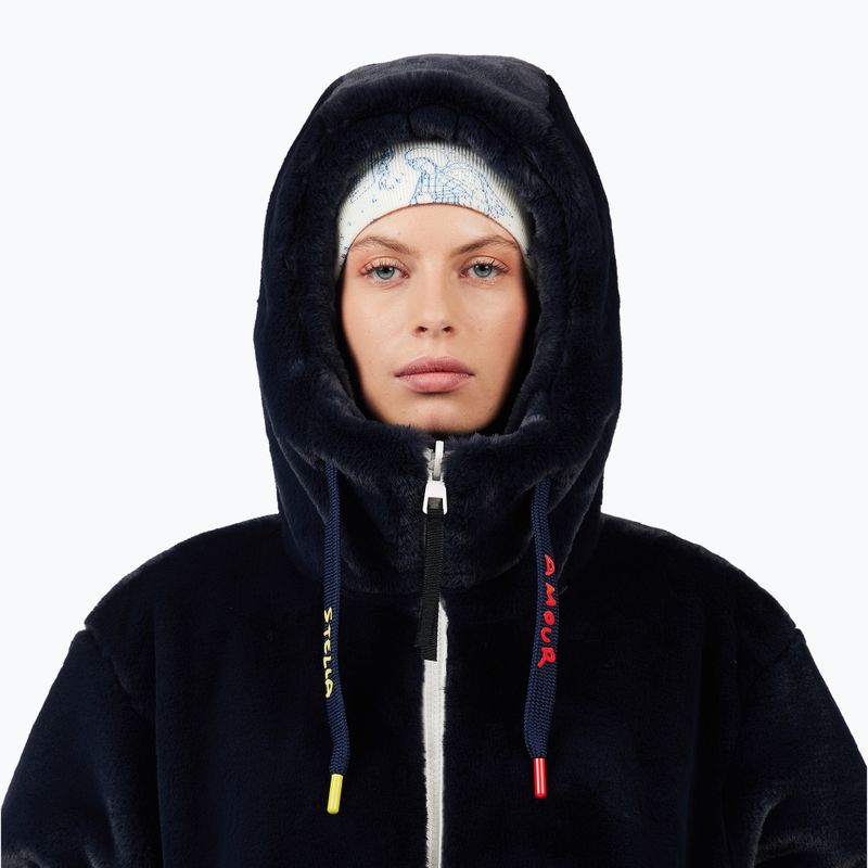 Kurtka zimowa damska Rossignol JCC yeti-rev snow angel artic print 10